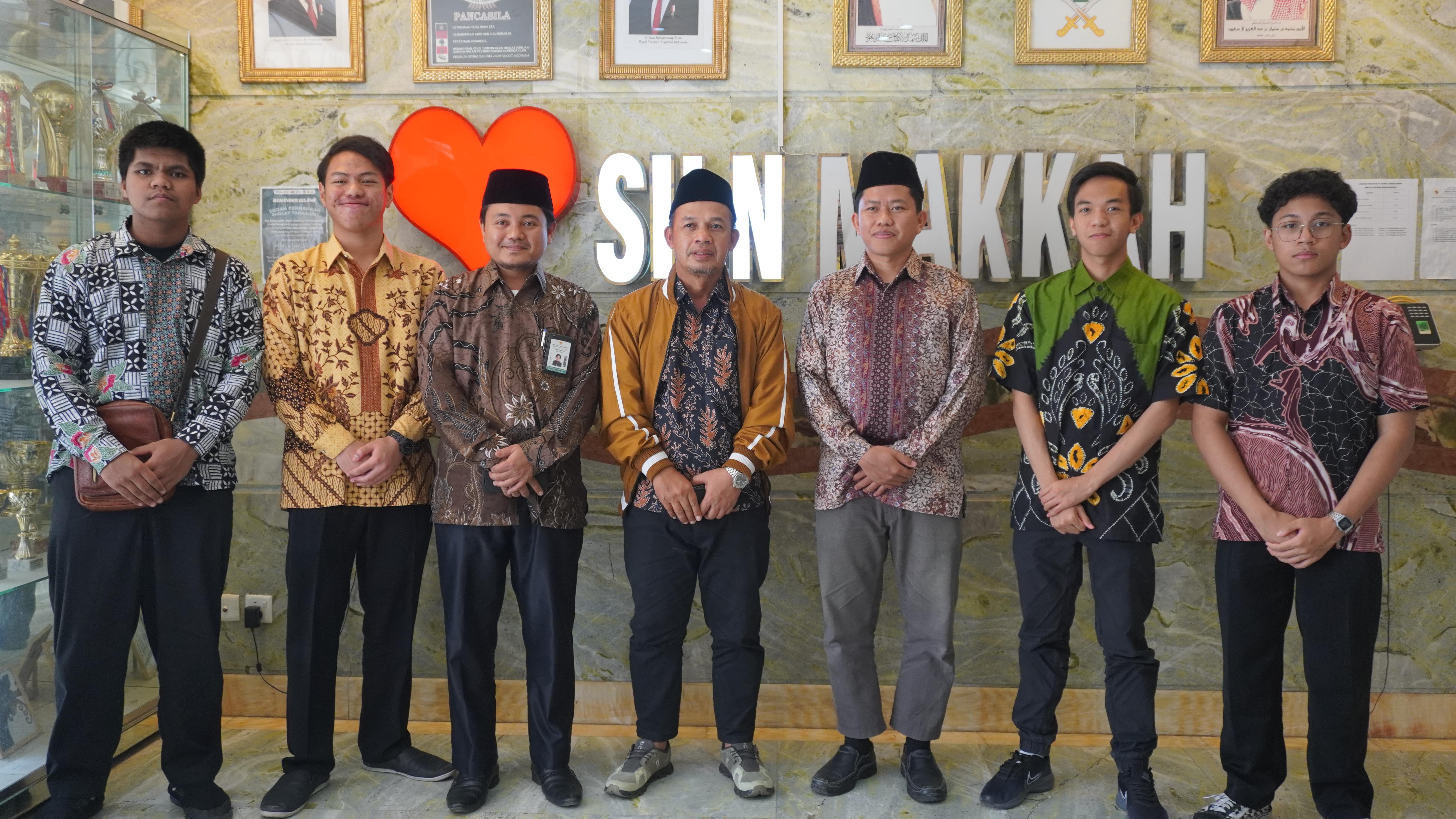 Kunjungan Staf Khusus Kementerian 